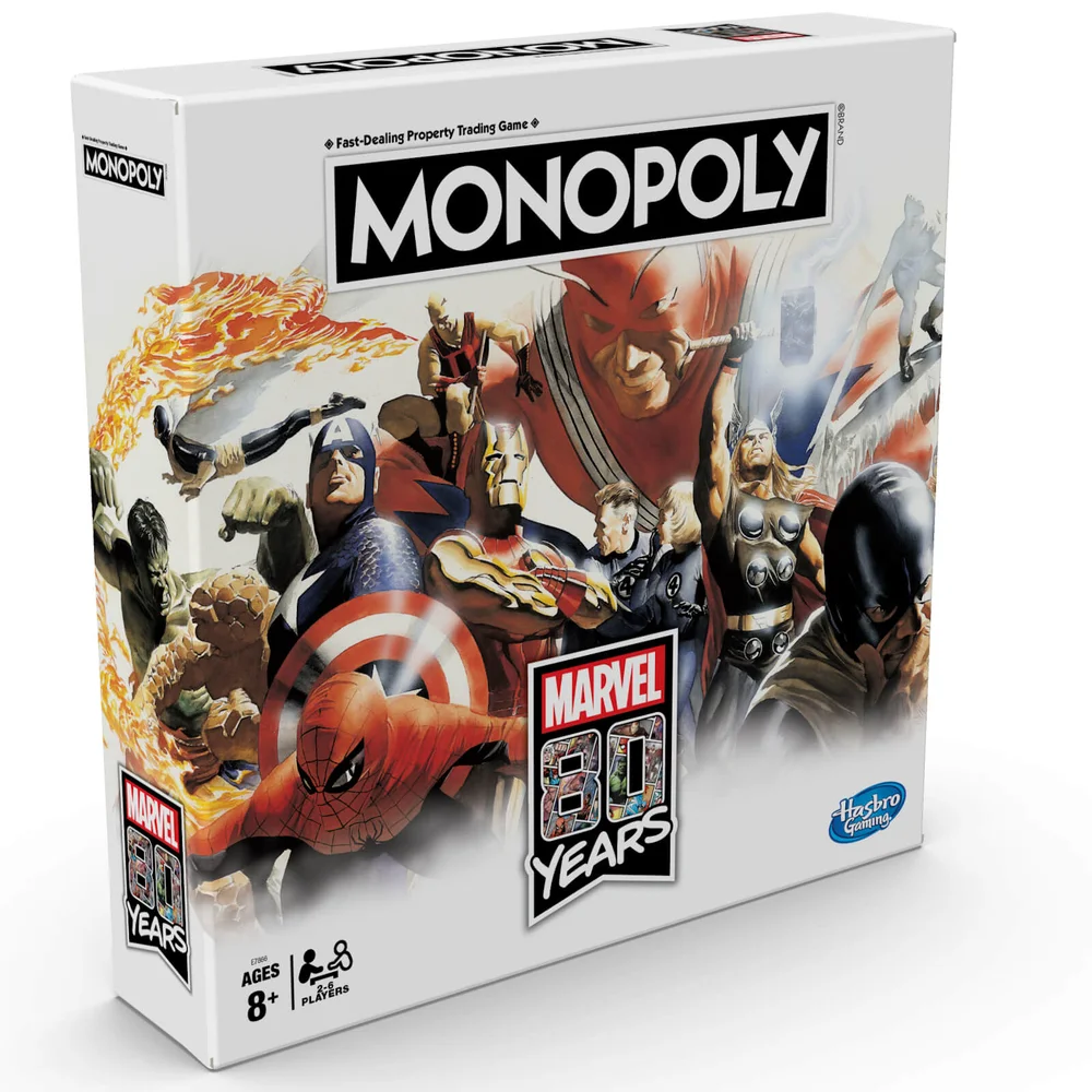 Monopoly - Marvel 80th Anniversary Edition Bild 1