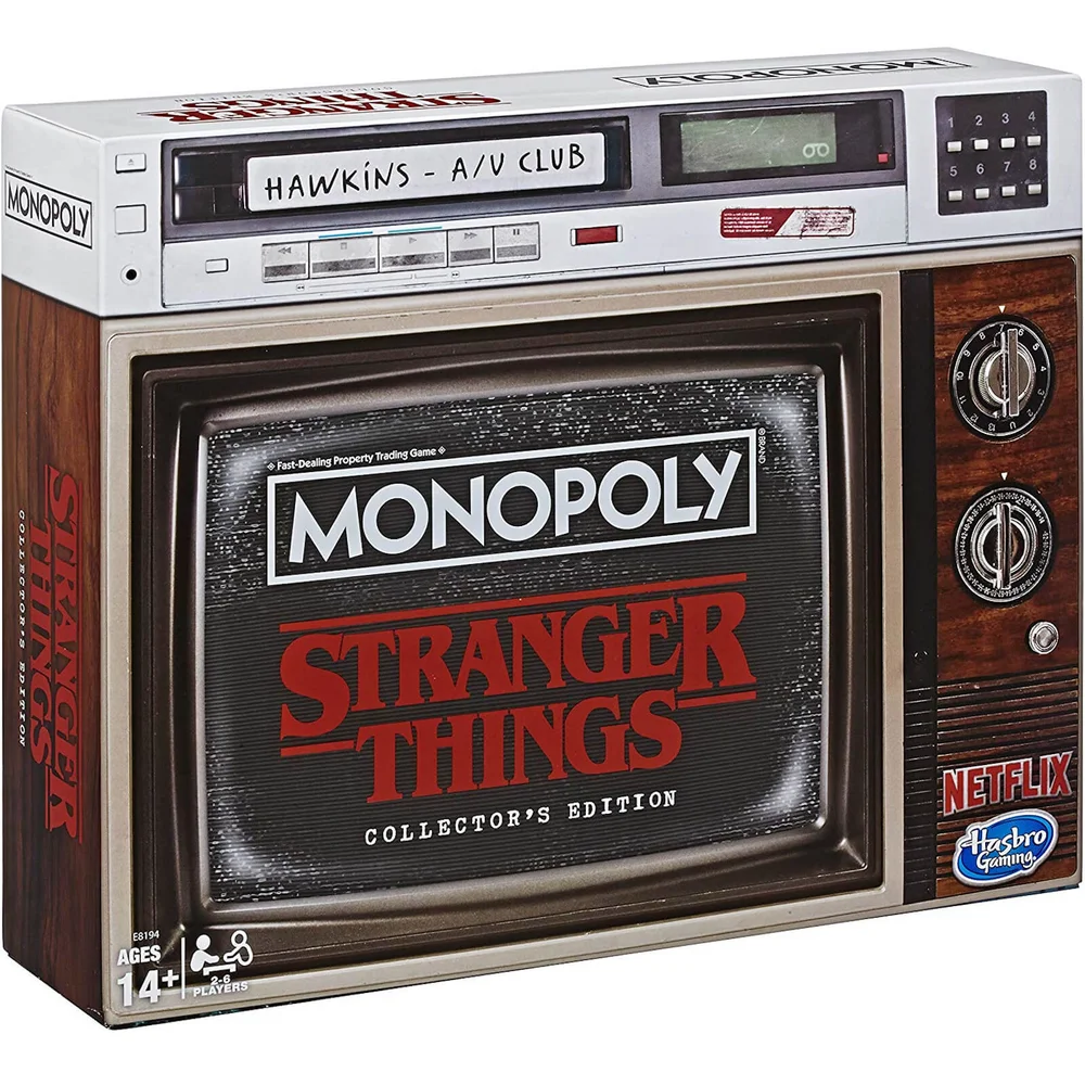 Monopoly - Stranger Things Collectors Edition Bild 1