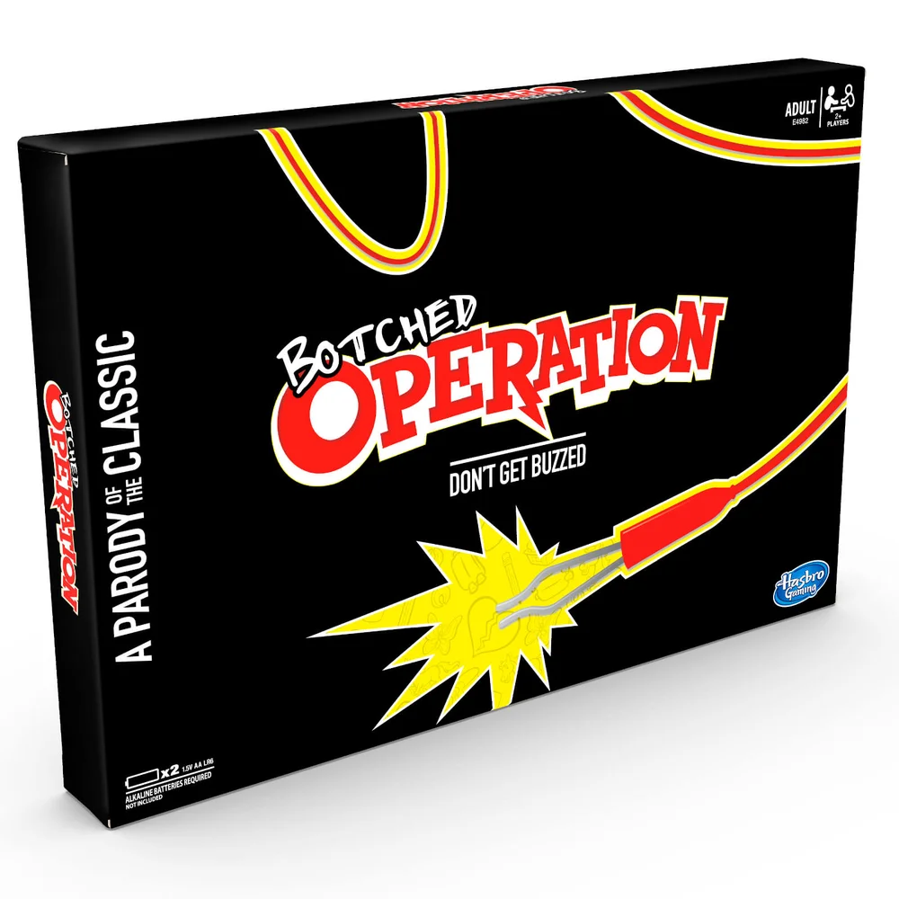 Hasbro Botched Operation Board Game Bild 1