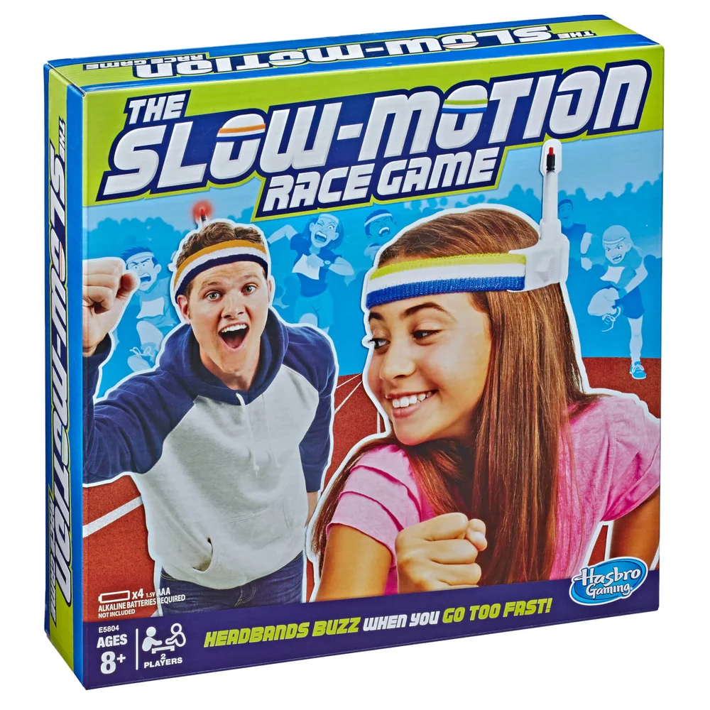 Hasbro The Slow-Motion Race Game Bild 1