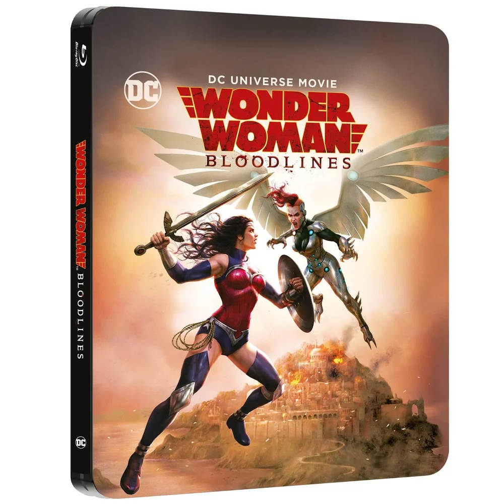 Wonder Woman Bloodlines - Steelbook Bild 1