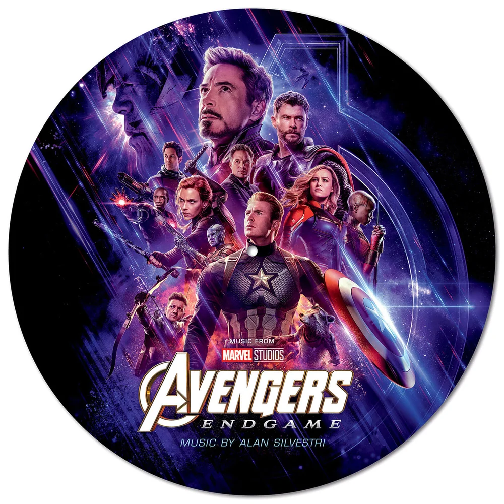 Avengers: Endgame Original Soundtrack Picture Disc Vinyl Vinyl Bild 1