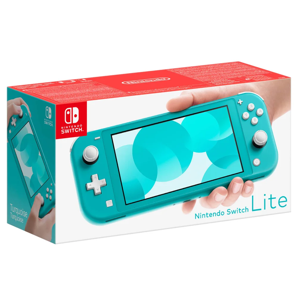 Nintendo Switch Lite (Turquoise) Bild 1