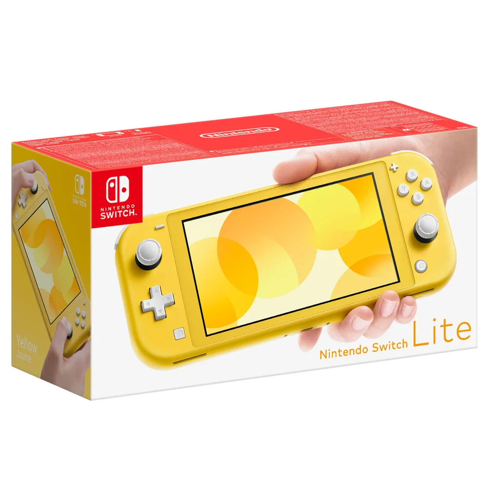 Nintendo Switch Lite (Yellow) Bild 1