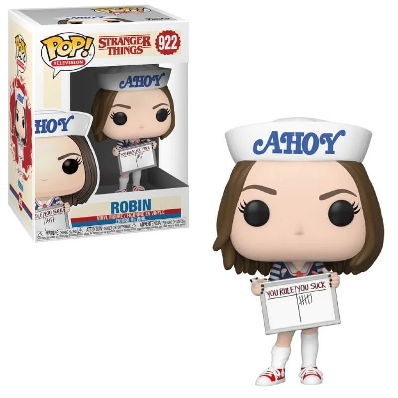 Stranger Things - Robin Buckley Pop! Vinyl Figur Bild 1