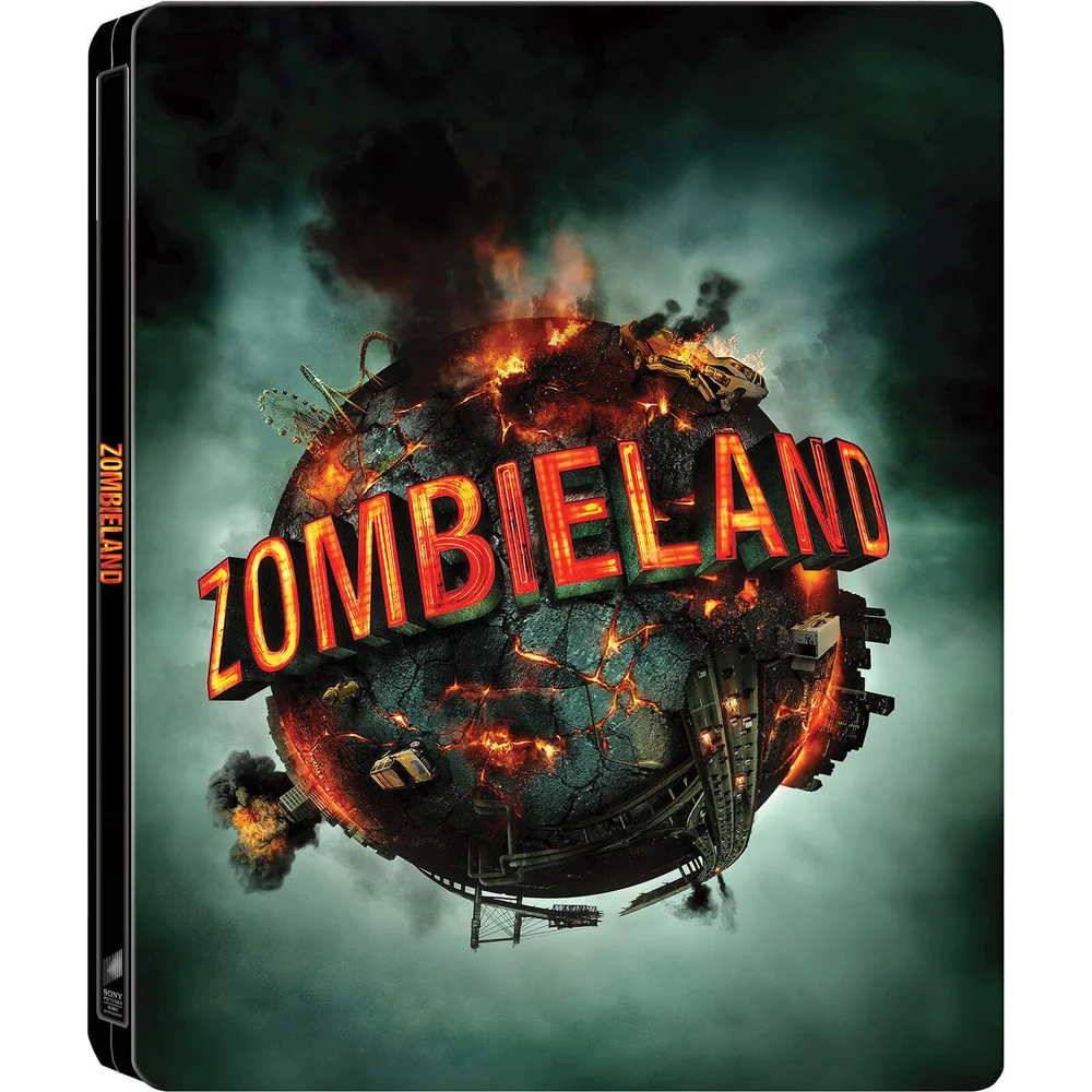 Zombieland - 4K Ultra HD Zavvi Exclusive Steelbook zum 10. Jubiläum Bild 1