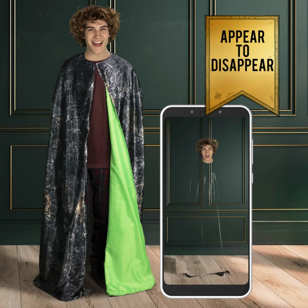 Wow! Stuff Harry Potter Invisibility Cloak (Free App) Bild 1