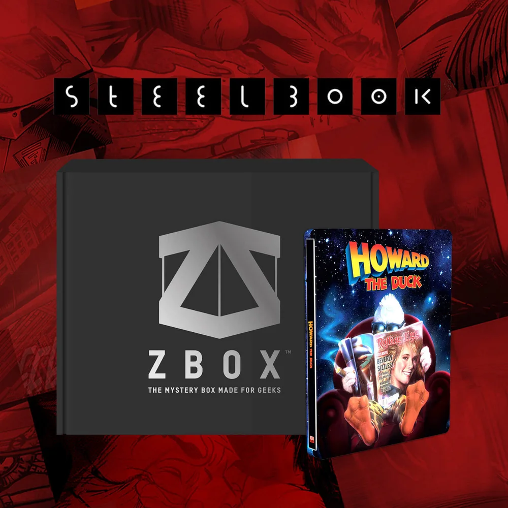 Mystery Zavvi Exklusive Marvel SteelBook x ZBOX Bild 1