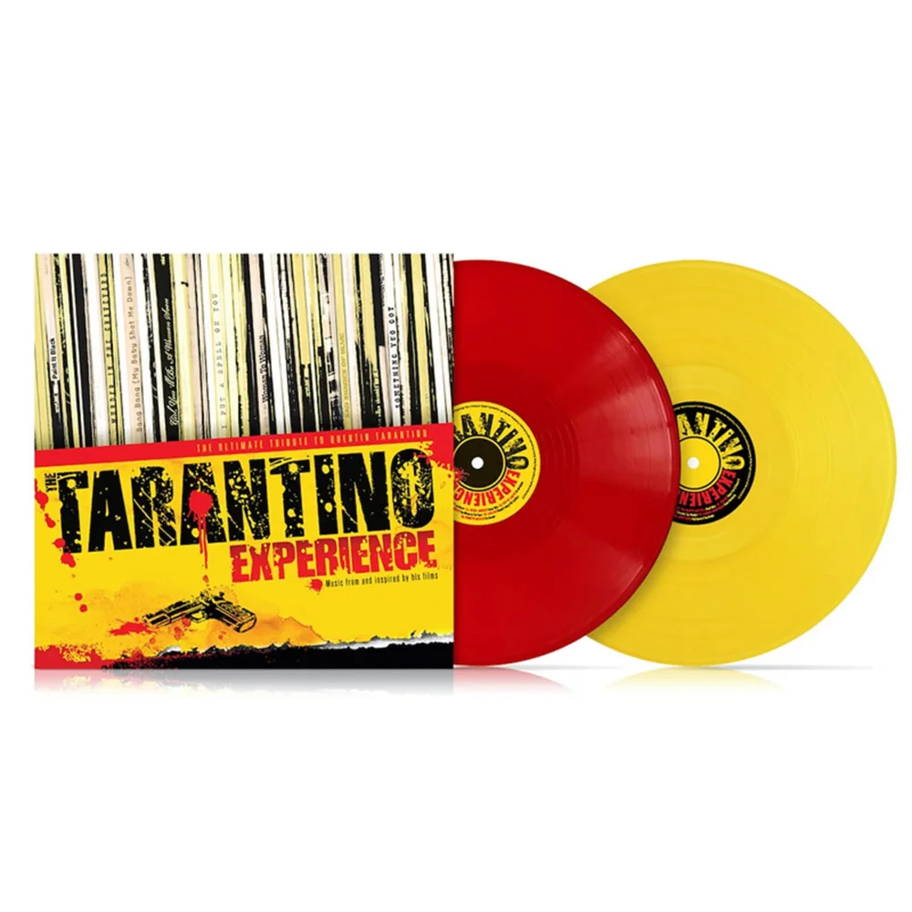 The Tarantino Experience: The Ultimate Tribute To Quentin Tarantino 2x Colour LP Bild 1
