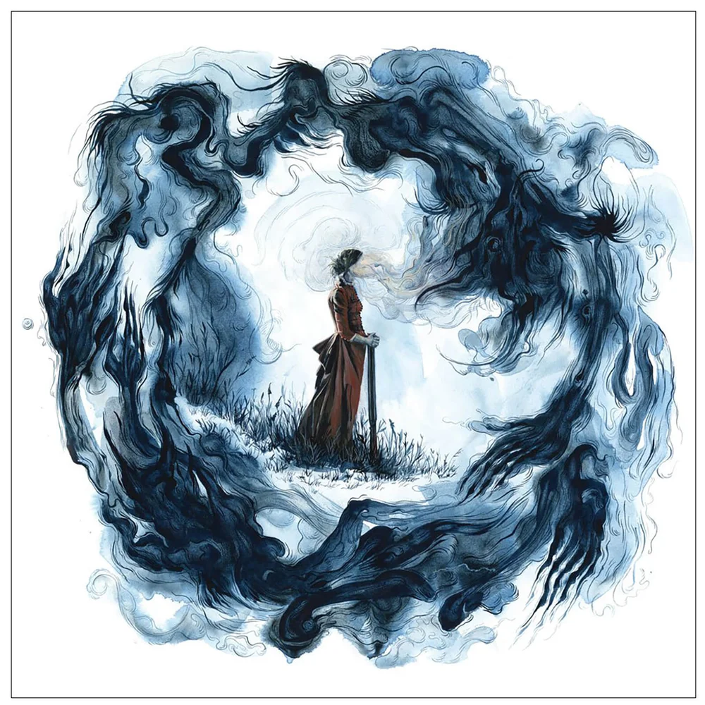 Death Waltz Recording Co. - The Wind (Original Motion Picture Soundtrack) 180g LP (blau) Bild 1