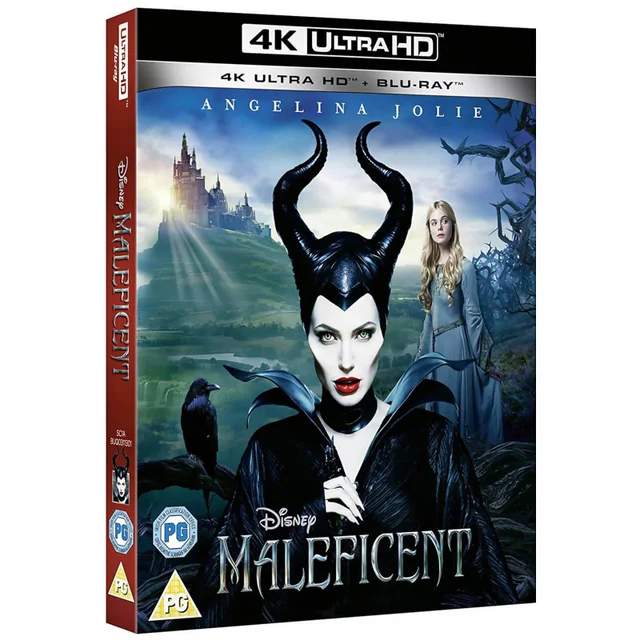 Disneys Maleficent - 4K Ultra HD