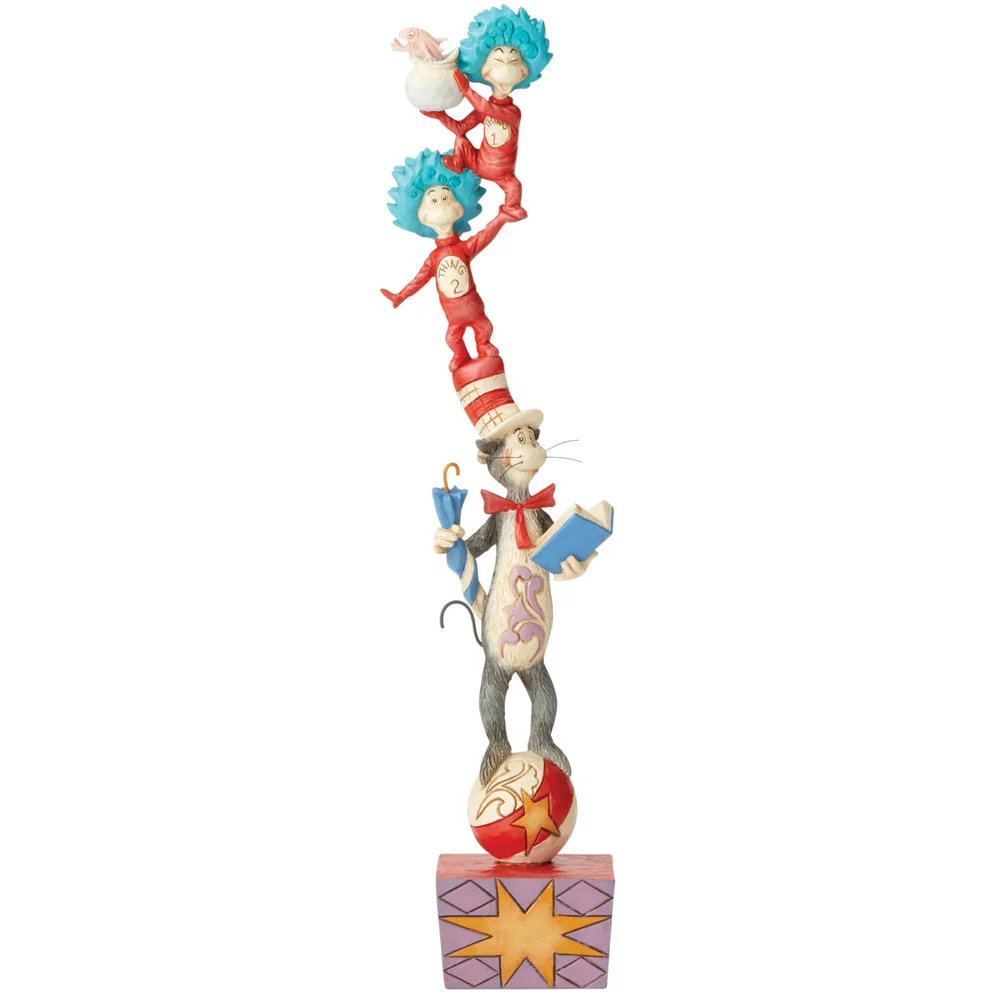 Dr. Seuss von Jim Shore The Cat in the Hat and Friends Figur Bild 1