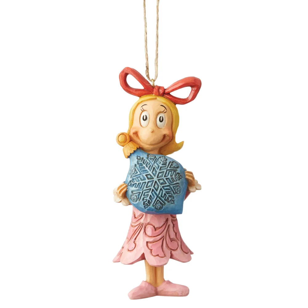 Der Grinch von Jim Shore Cindy mit Kugelornament (hängendes Ornament) Bild 1