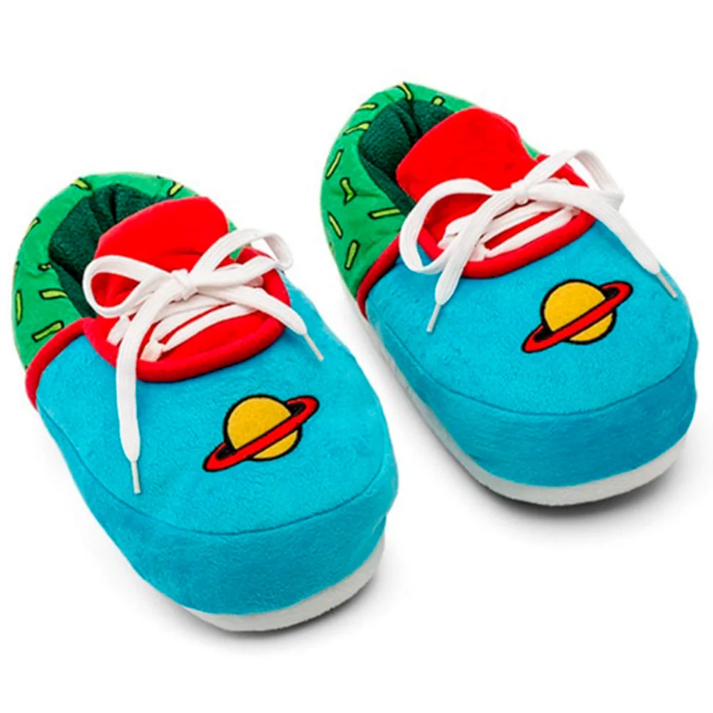 Rugrats Chuckie Plush Sneaker Slippers - L-XL Bild 1