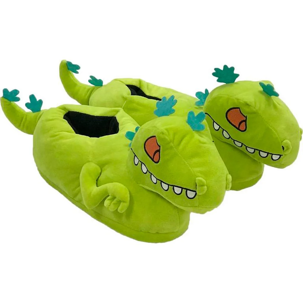 Rugrats Reptar Plush Slippers - S-M Bild 1
