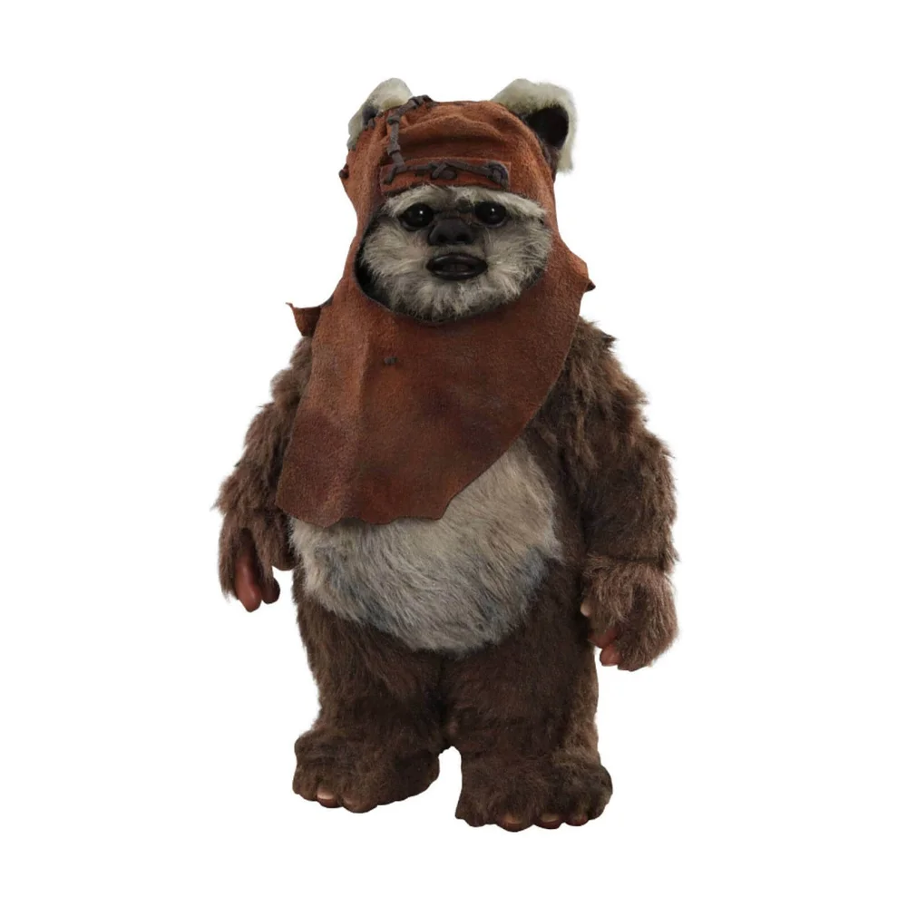 Hot Toys Star Wars Episode VI Movie Masterpiece Action Figure 1/6 Wicket 15cm Bild 1