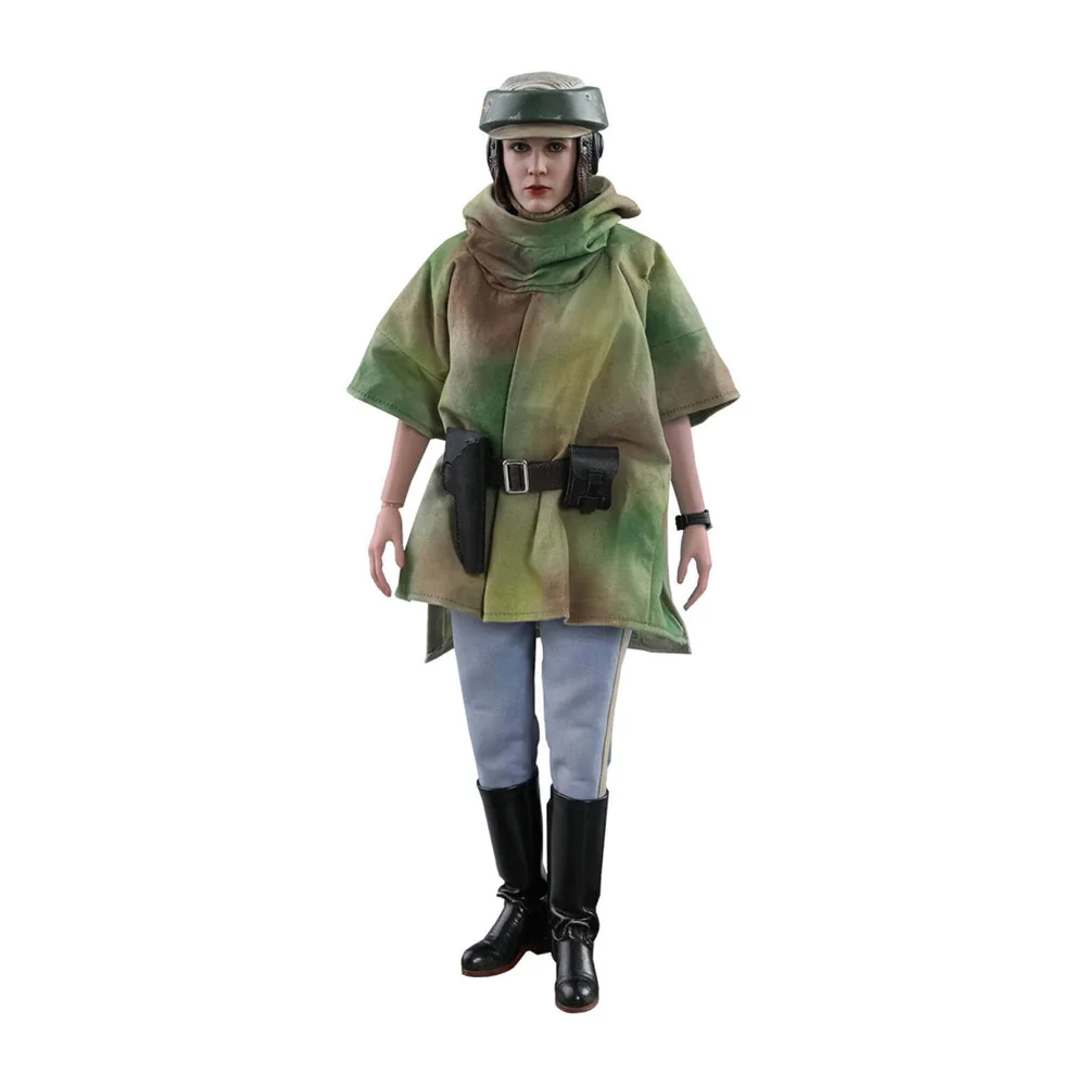 Hot Toys Star Wars Episode VI Film Masterpiece Actionfigur im Maßstab 1:6 Prinzessin Leia 27 cm Bild 1