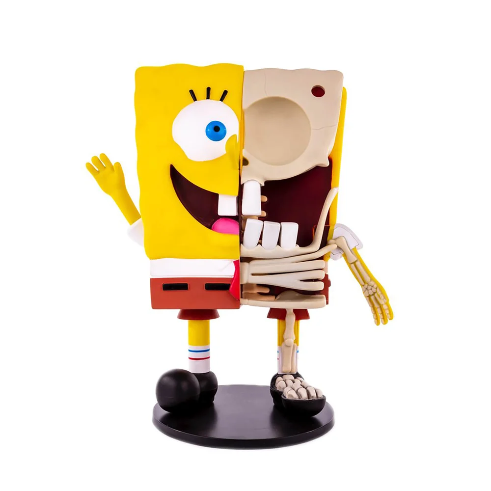 Mondo Spongebob Schwammkopf seziert Vinylfigur Bild 1