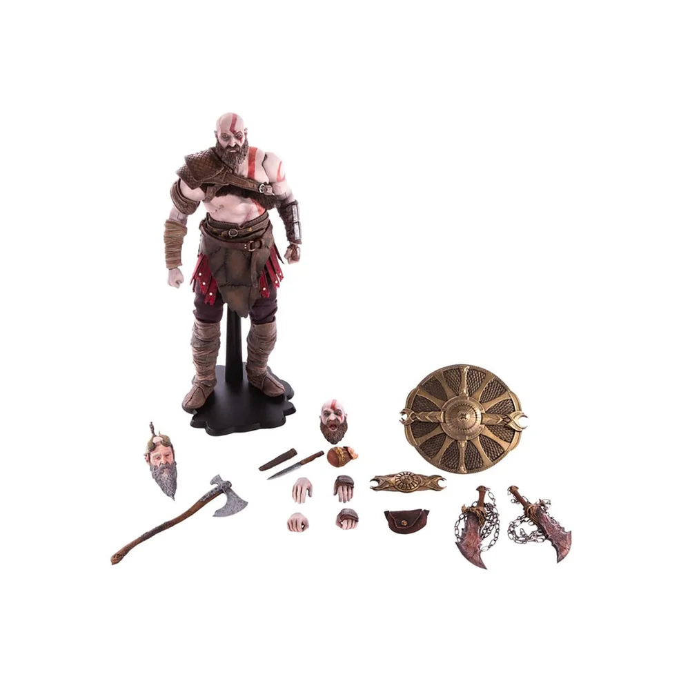 Mondo God Of War Kratos 1/6 Scale Deluxe Figure Bild 1