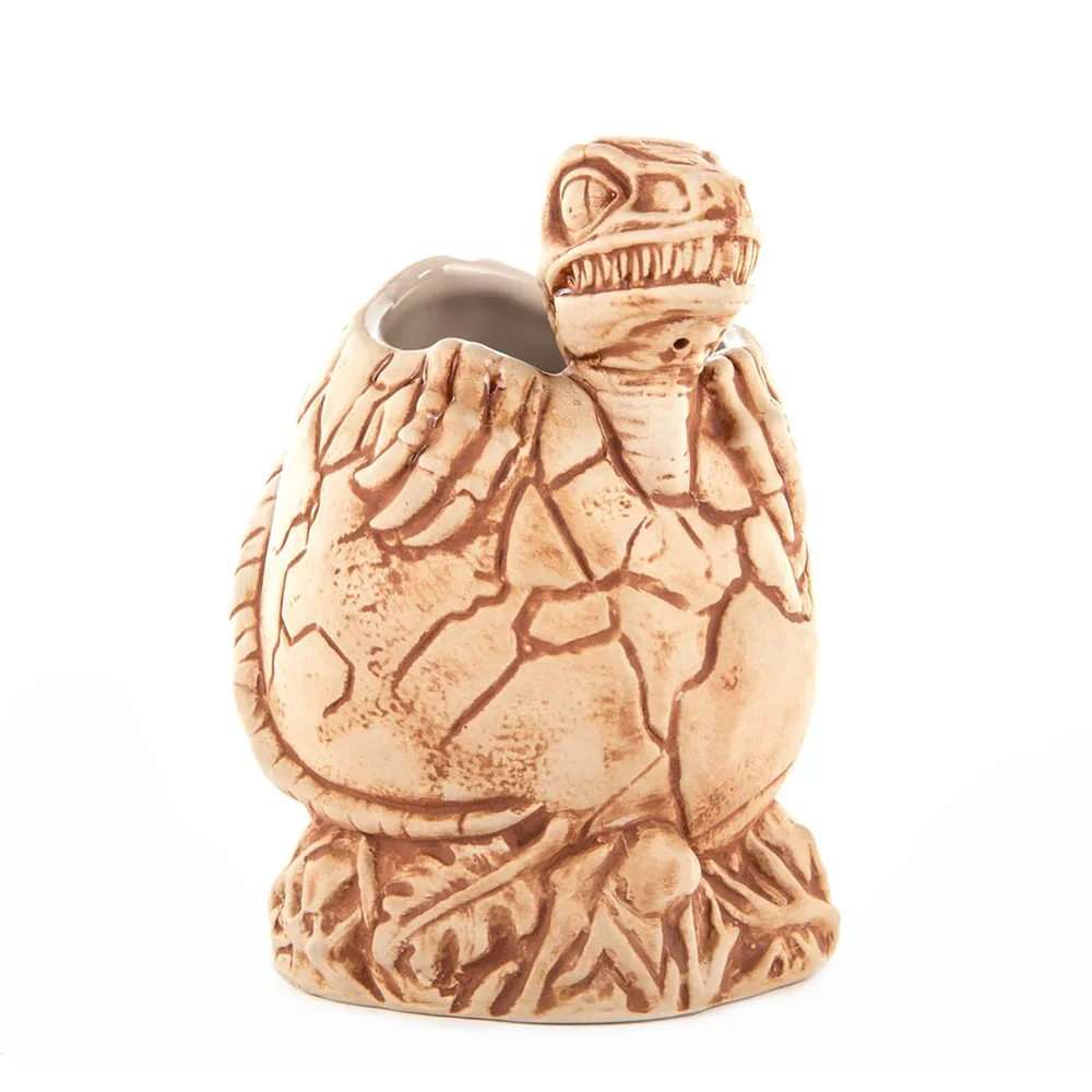 Mondo Jurassic Park Baby Raptor Tiki Becher Bild 1