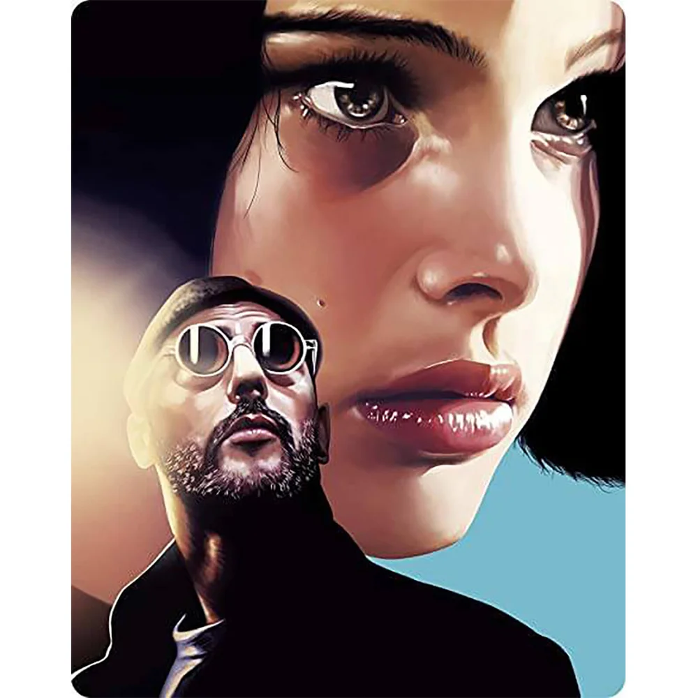 Leon: Director's Cut - 25th Anniversary Edition 4K Ultra HD Zavvi Exclusive Steelbook (Inklusive 2D Blu-ray) Bild 1