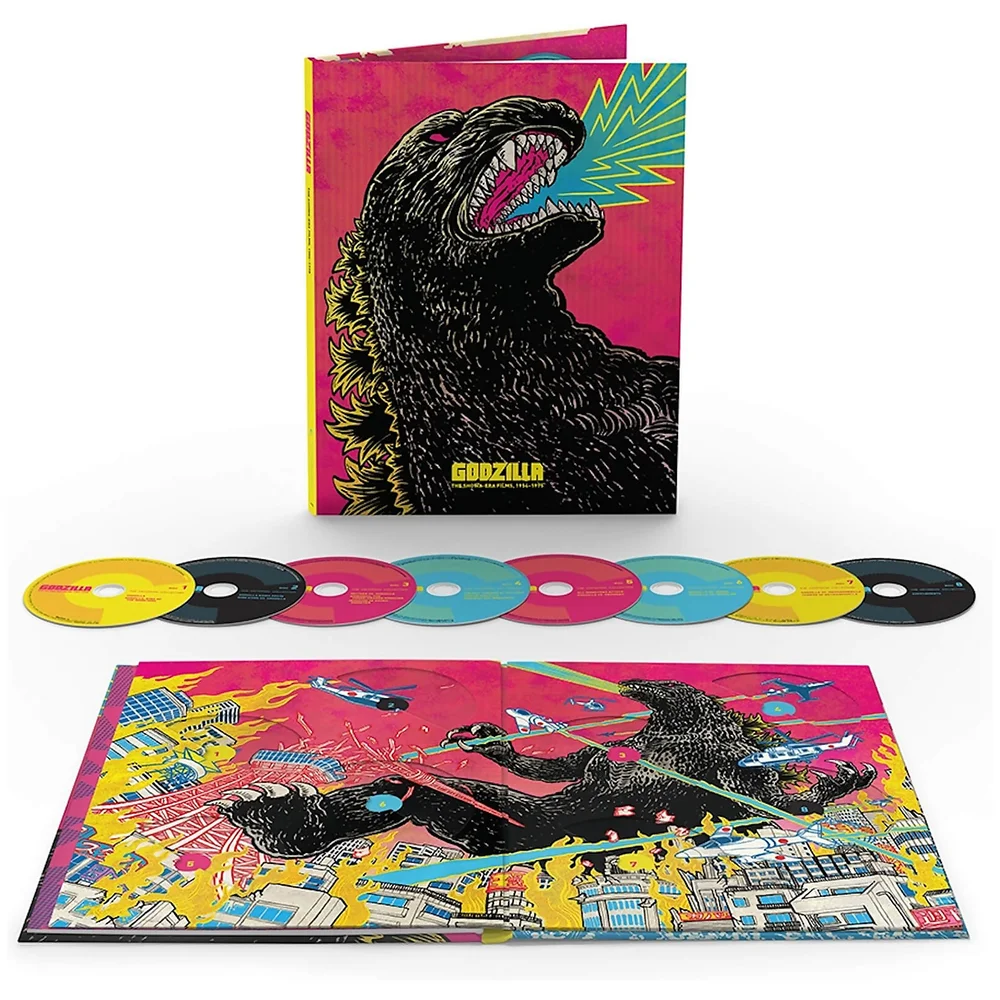 Godzilla - Die Filme der Showa-Ära, 1954-1975 - The Criterion Collection Bild 1
