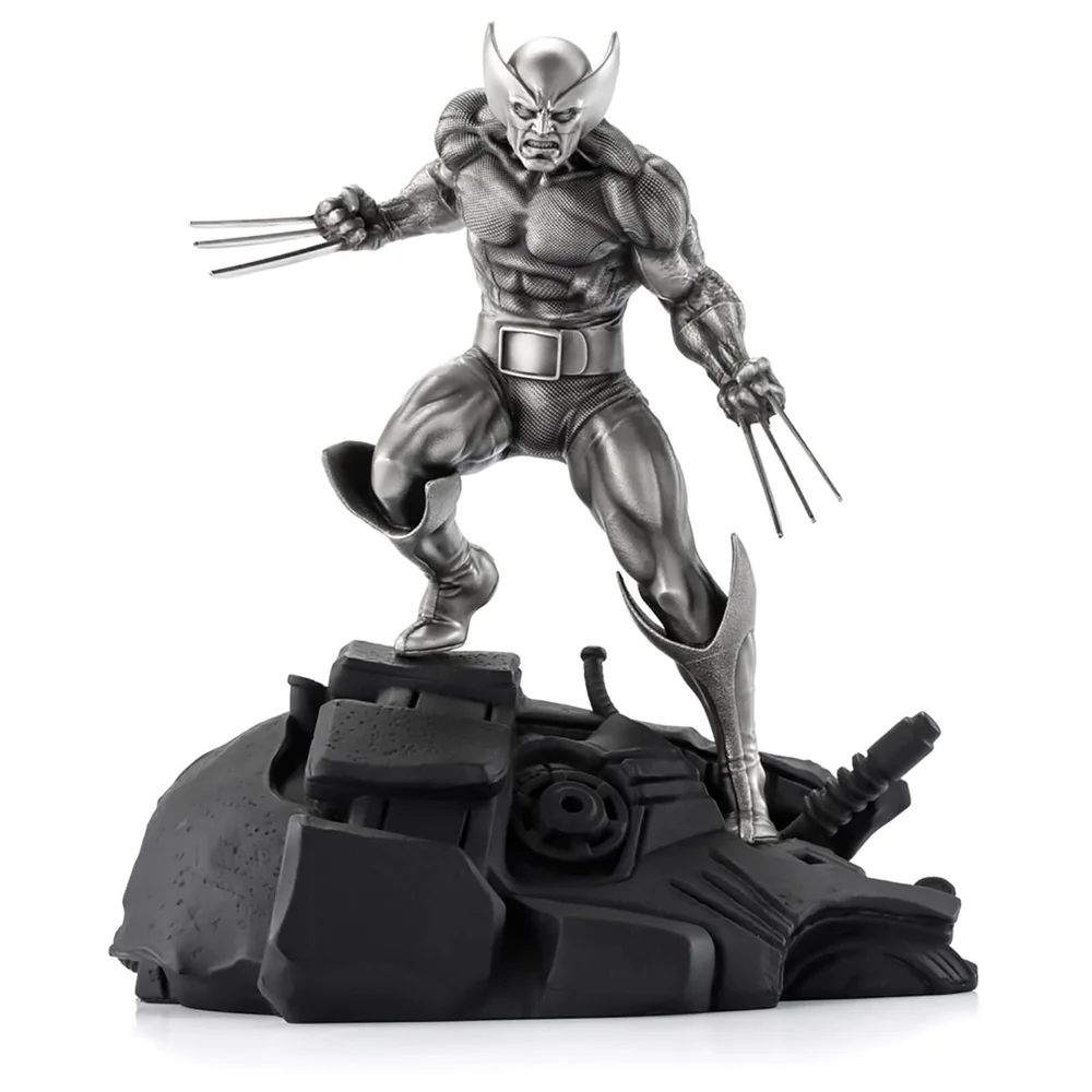 Royal Selangor Limited Edition Wolverine Victorious Figur Bild 1