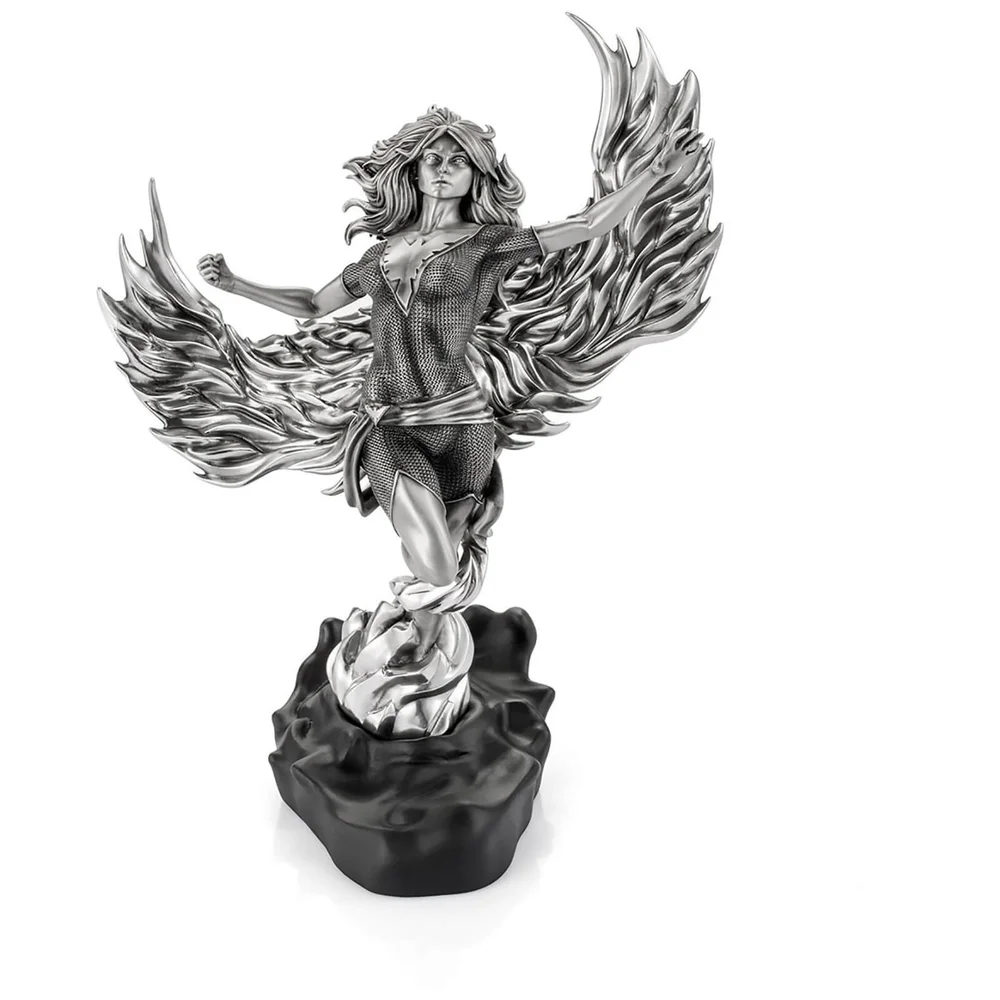 Royal Selangor Marvel limitierte Auflage Phoenix Arising Figur Bild 1