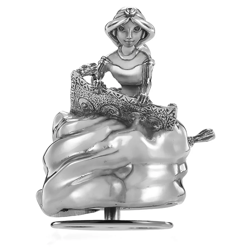 Royal Selangor Disney Musik Karussell - Jasmine Bild 1