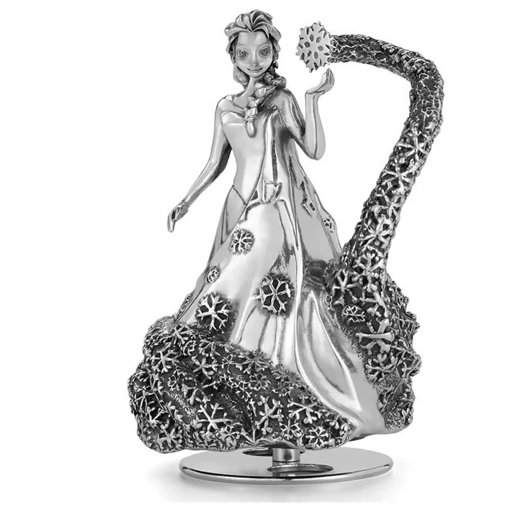 Royal Selangor Disney Musik Karussell - Elsa Bild 1