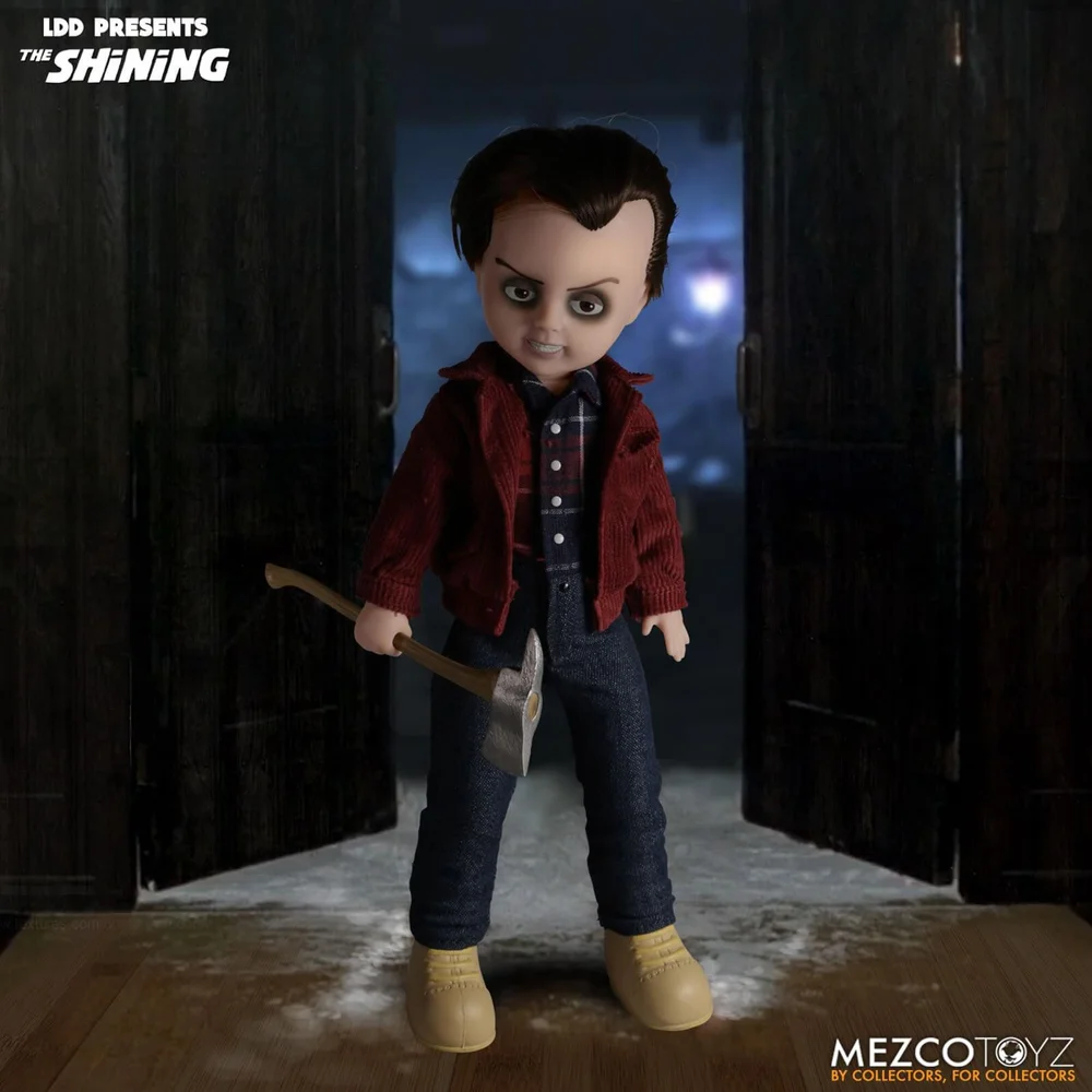 Mezco Living Dead Dolls - The Shining Jack Torrance Doll Bild 1