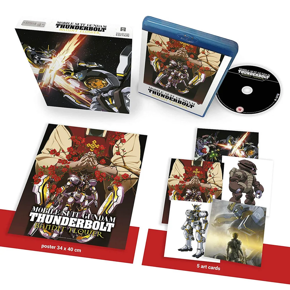 Gundam Thunderbolt: Bandit Flower - Collector's Edition Bild 1