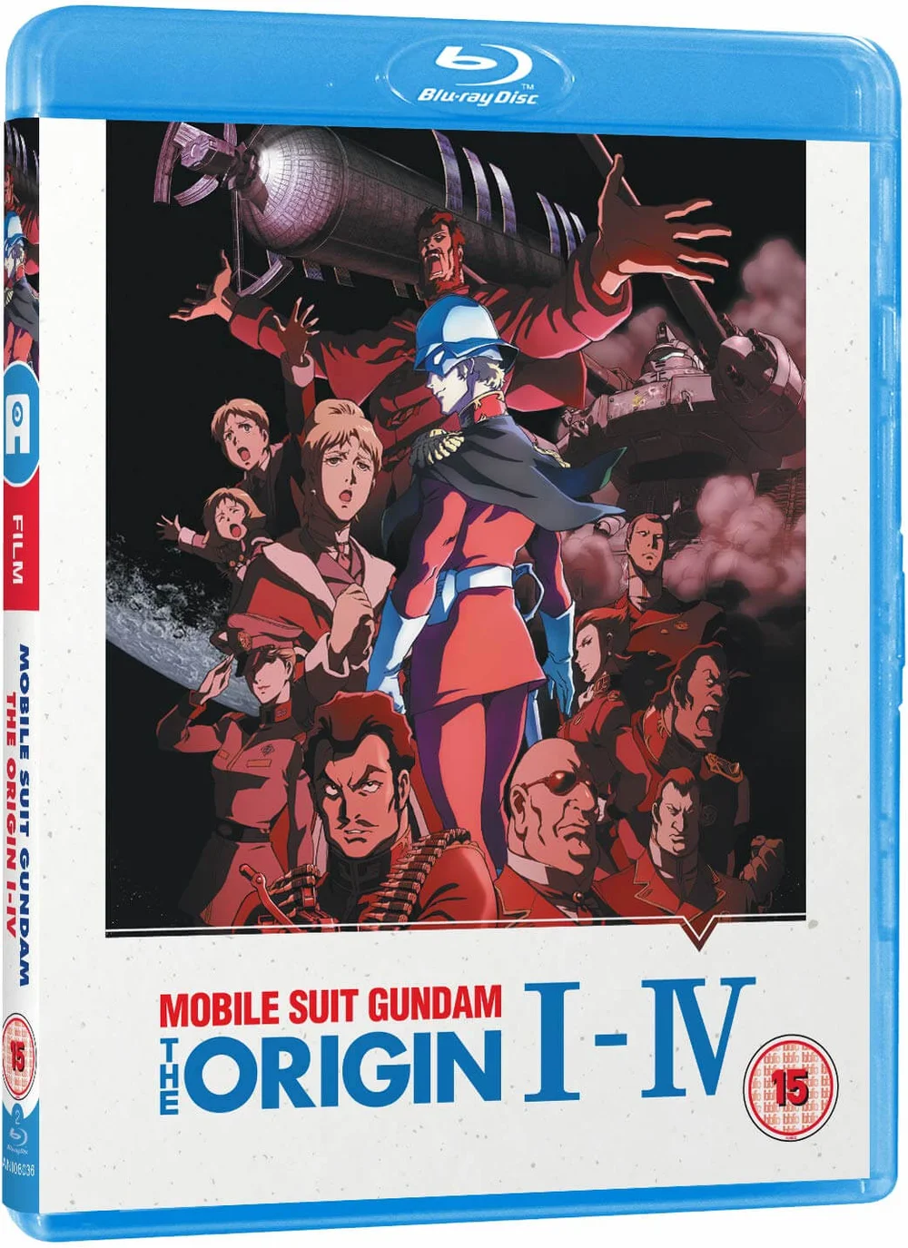 Mobile Suit Gundam The Origin I-IV Bild 1