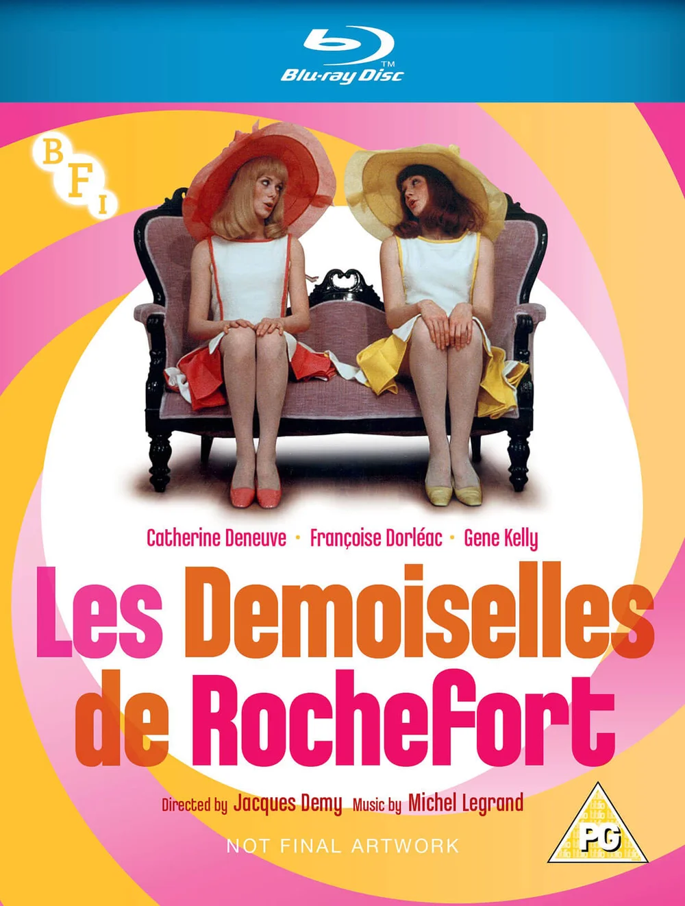 Les Demoiselles de Rochefort Bild 1
