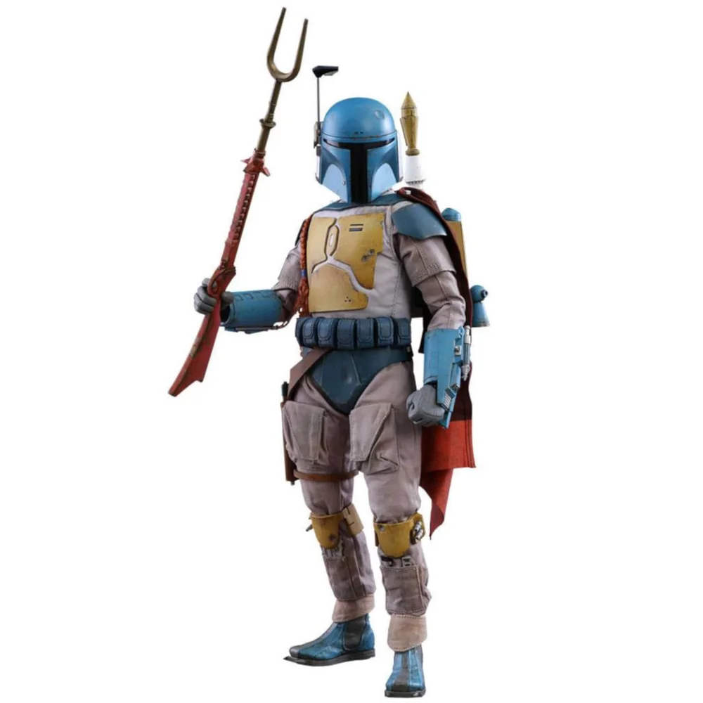 Hot Toys Star Wars Television Masterpiece Action Figure 1/6 Boba Fett Animation Ver. Sideshow Exclusive 30 cm Bild 1