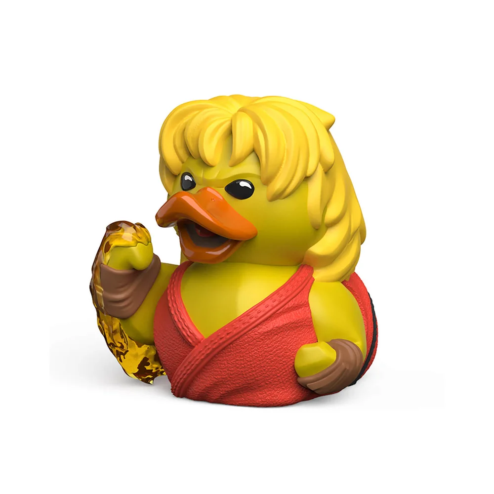 Street Fighter Tubbz Quietscheente - Ken Bild 1