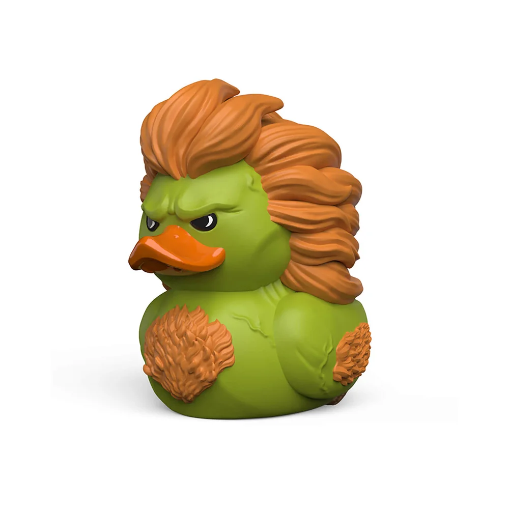 Street Fighter Tubbz Quietscheente - Blanka Bild 1