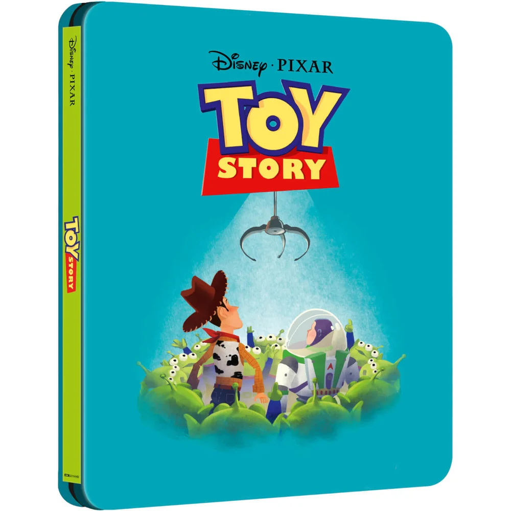 Toy Story - 4K Ultra HD Zavvi Exclusive Steelbook Bild 1