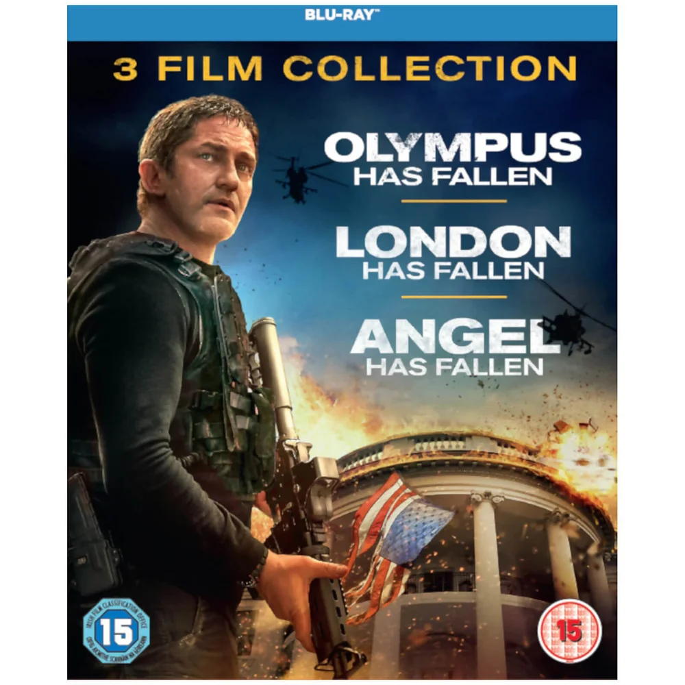Olympus/London/Angel Has Fallen Dreifach-Box-Set Bild 1