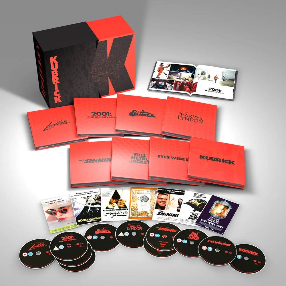 Stanley Kubrick Filmkollektion in limitierter Auflage - 4K Ultra HD Bild 1