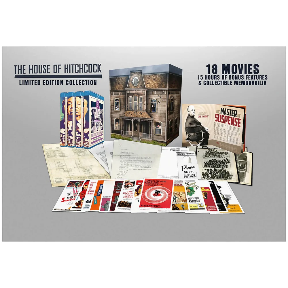House of Hitchcock - Sammlung Hitchcock Bild 1