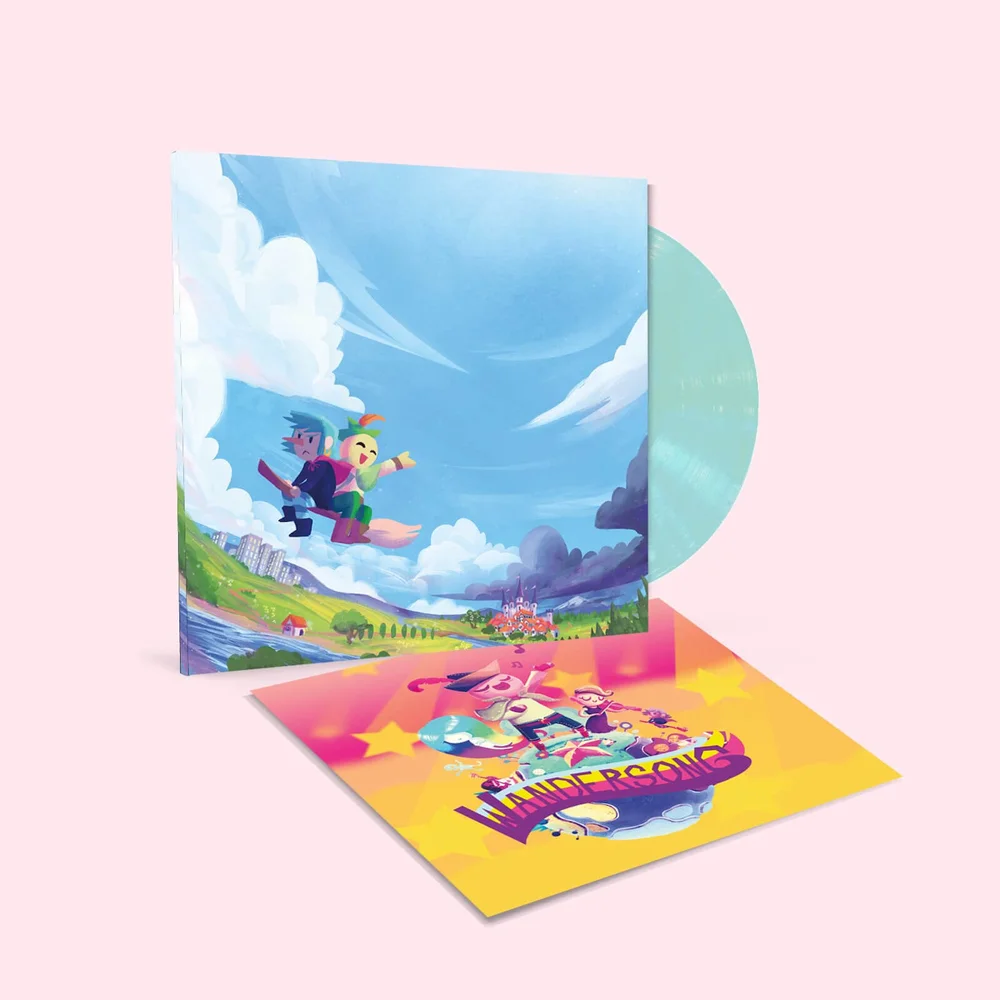 WANDERSONG Original Video Game Soundtrack Colour Vinyl Bild 1