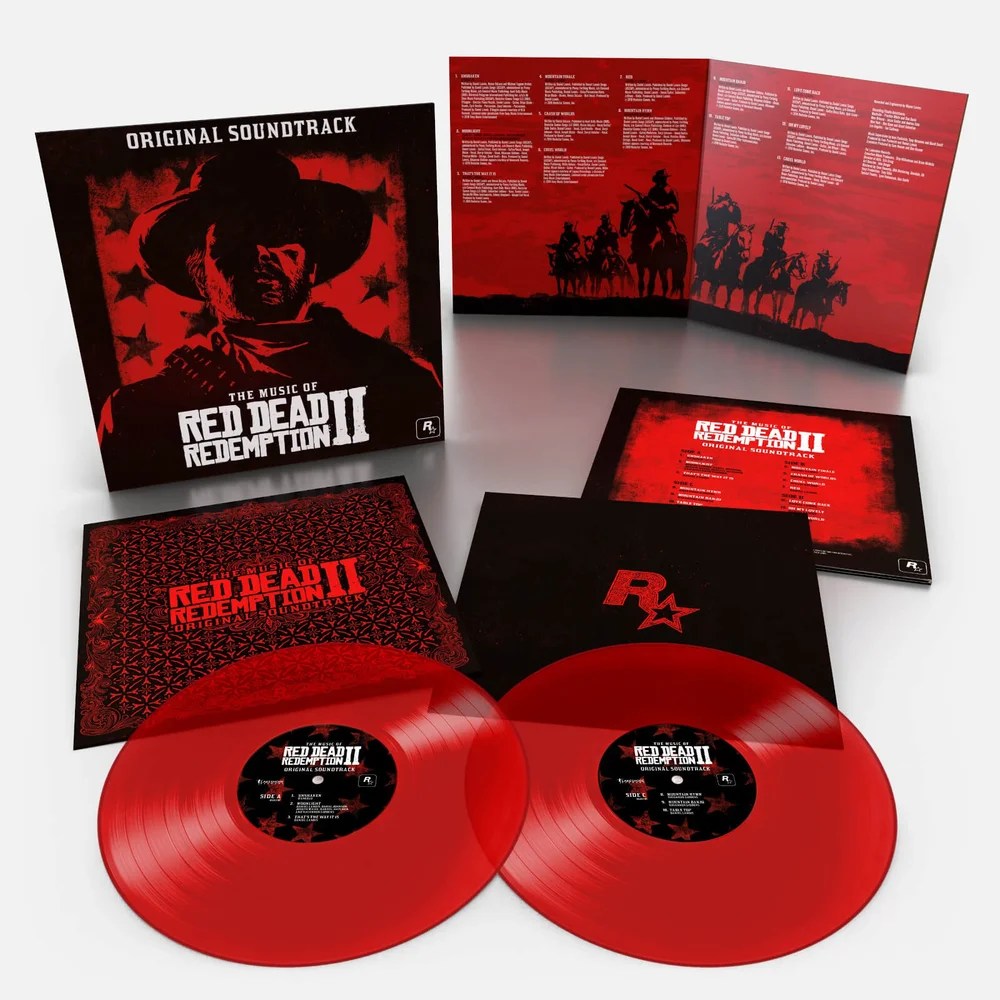 The Music Of Red Dead Redemption 2 (Soundtrack) 2x Colour Vinyl Bild 1