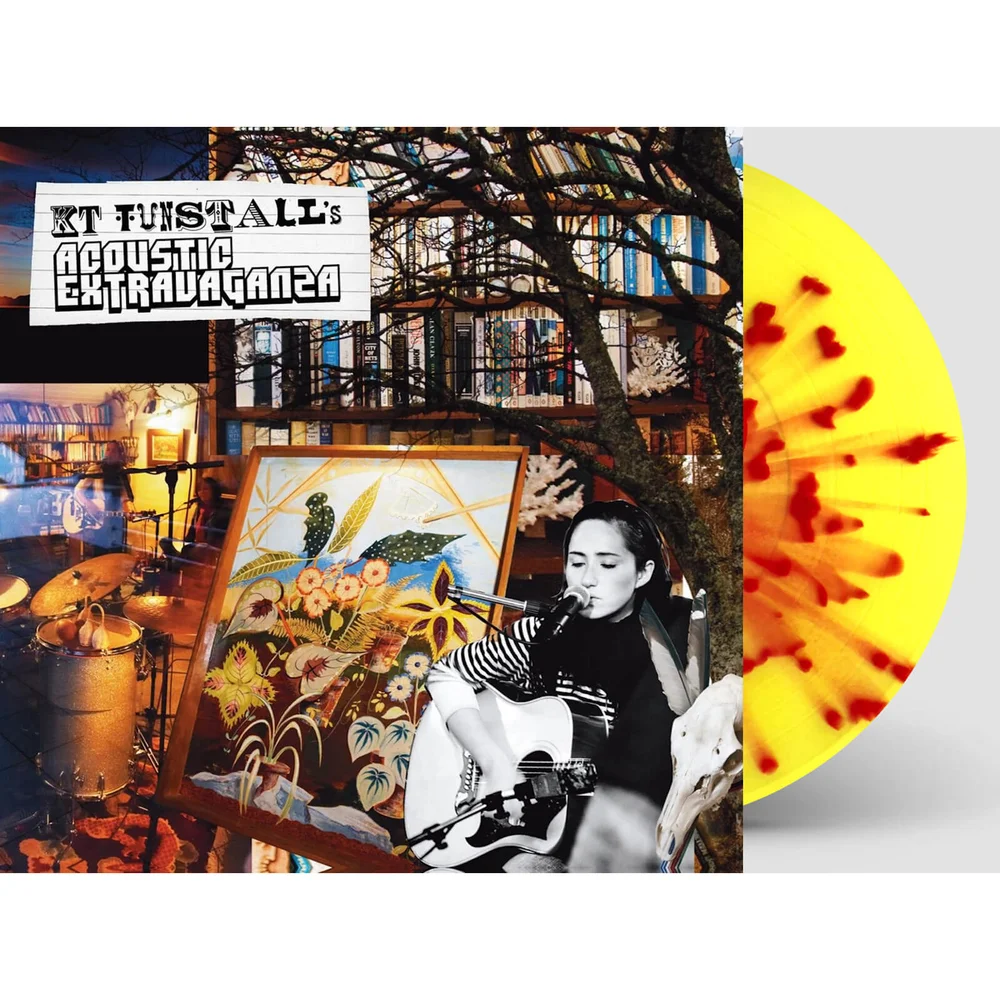 KT Tunstall's Acoustic Extravaganza (rotes Vinyl) Bild 1