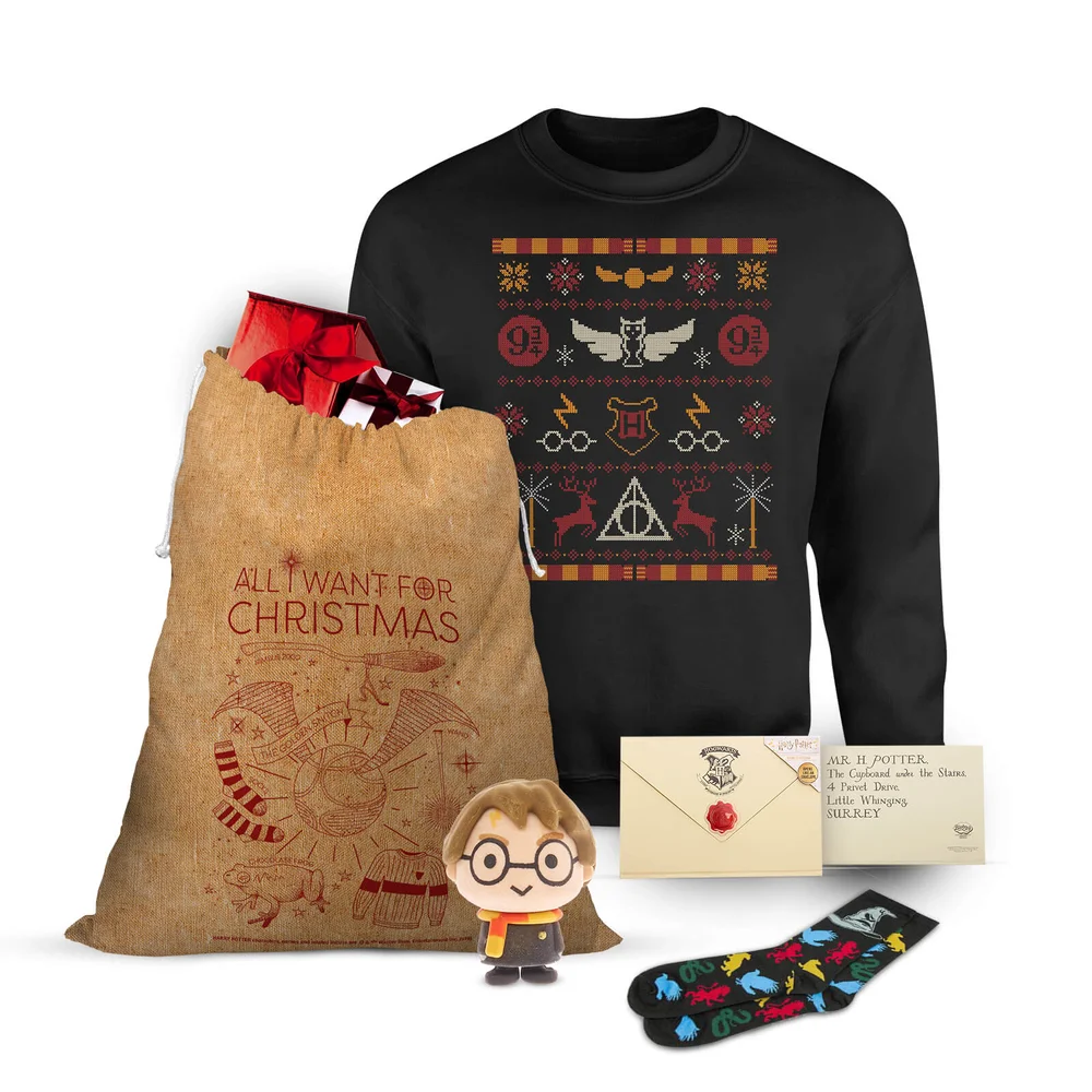 Harry Potter Officially Licensed MEGA Christmas Gift Set - S Bild 1