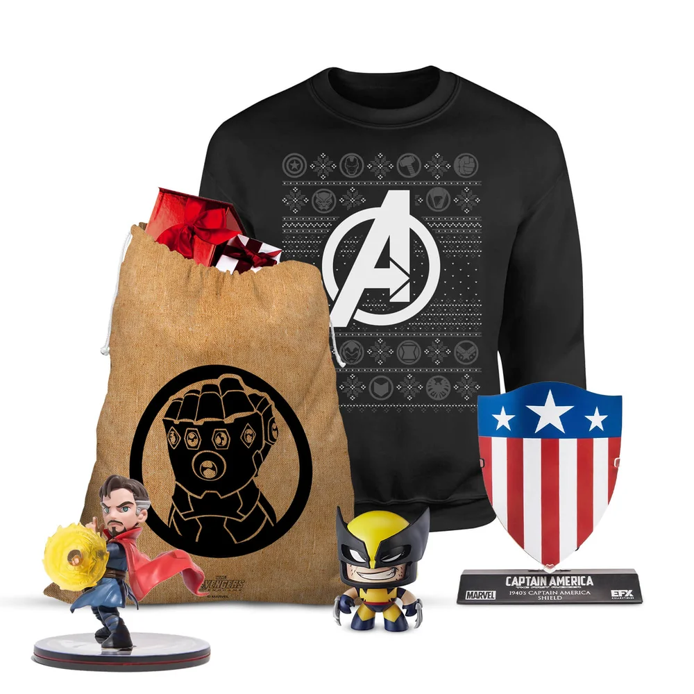 Marvel Officially Licensed MEGA Christmas Gift Set - L Bild 1