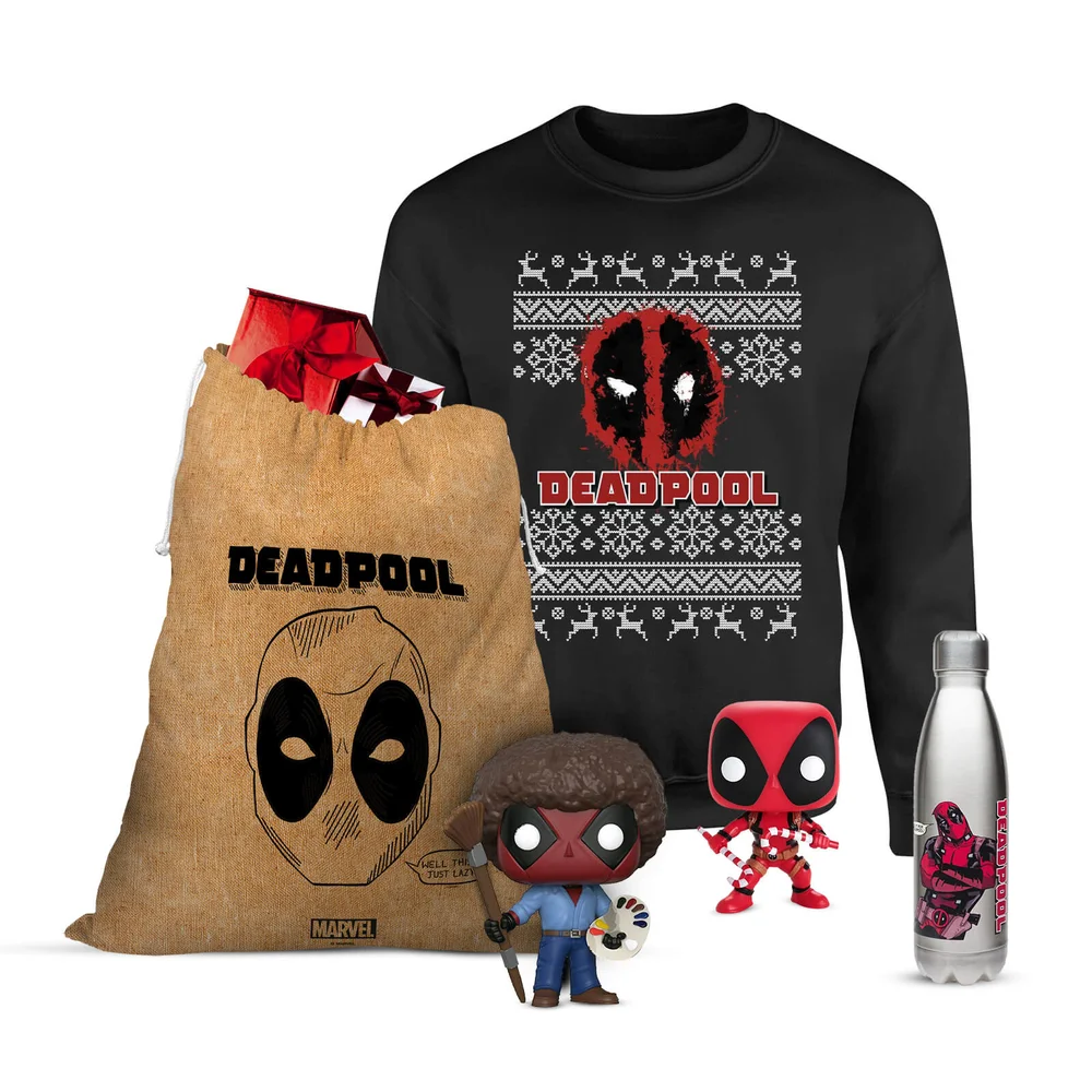 Deadpool Officially Licensed MEGA Christmas Gift Set - L Bild 1