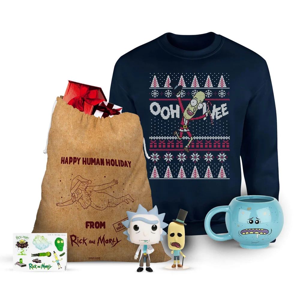 Rick and Morty Officially Licensed MEGA Christmas Gift Set - S Bild 1