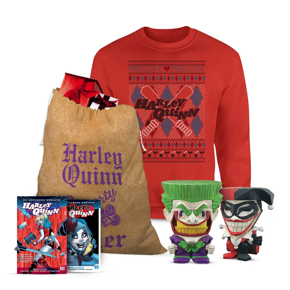 DC Comics Joker and Harley Officially Licensed MEGA Christmas Gift Set - S Bild 1