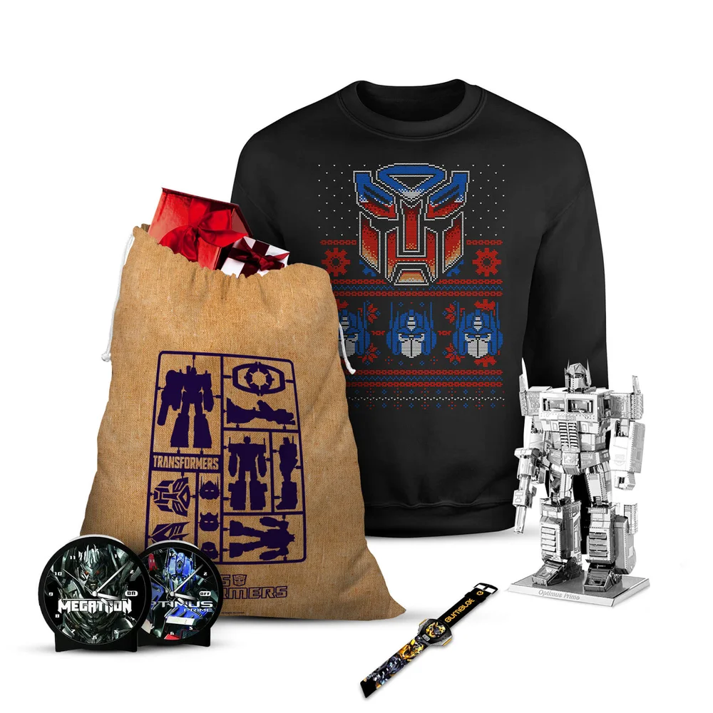 Transformers Officially Licensed MEGA Christmas Gift Set - S Bild 1